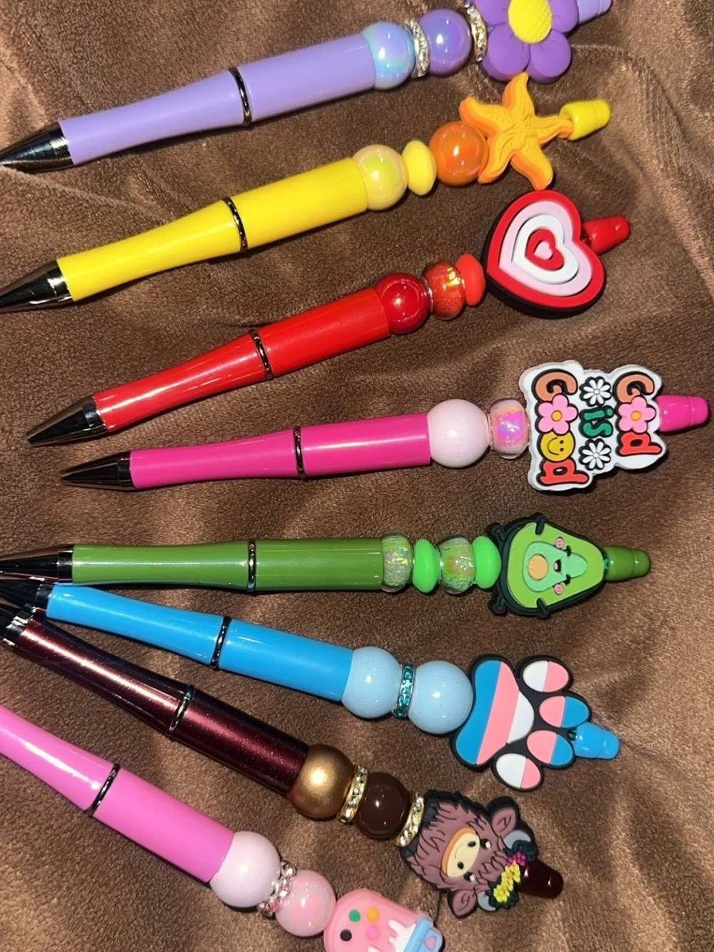5 Pack Random Selection of Black Ink Pens, Here is some examples